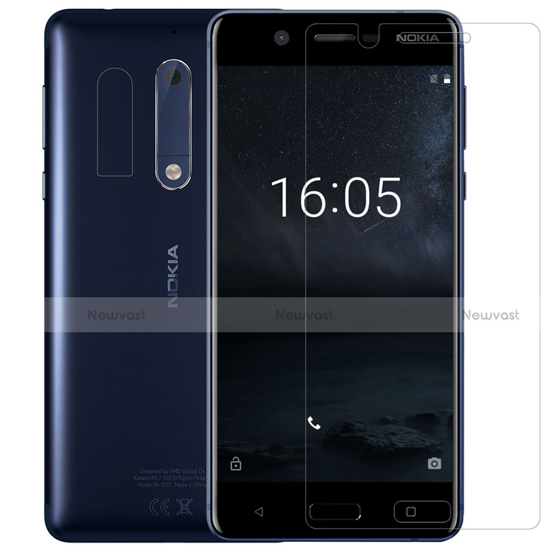 Ultra Clear Tempered Glass Screen Protector Film for Nokia 5 Clear