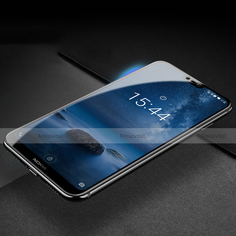 Ultra Clear Tempered Glass Screen Protector Film for Nokia 6.1 Plus Clear