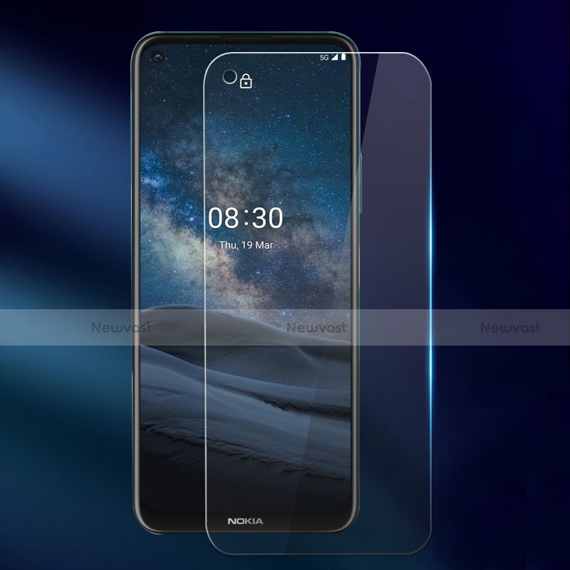 Ultra Clear Tempered Glass Screen Protector Film for Nokia 8.3 5G Clear