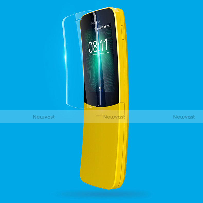 Ultra Clear Tempered Glass Screen Protector Film for Nokia 8110 (2018) Clear