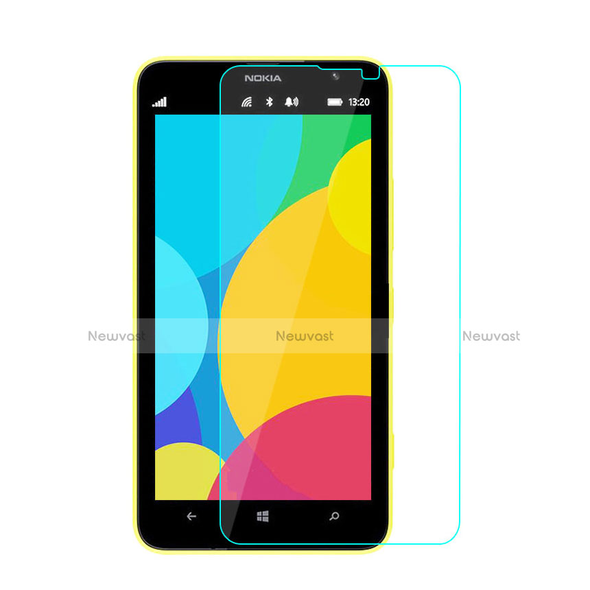 Ultra Clear Tempered Glass Screen Protector Film for Nokia Lumia 1320 Clear