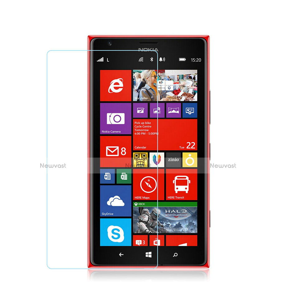 Ultra Clear Tempered Glass Screen Protector Film for Nokia Lumia 1520 Clear