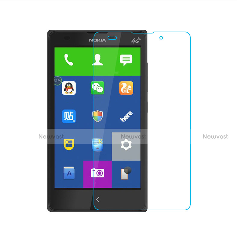 Ultra Clear Tempered Glass Screen Protector Film for Nokia XL Clear