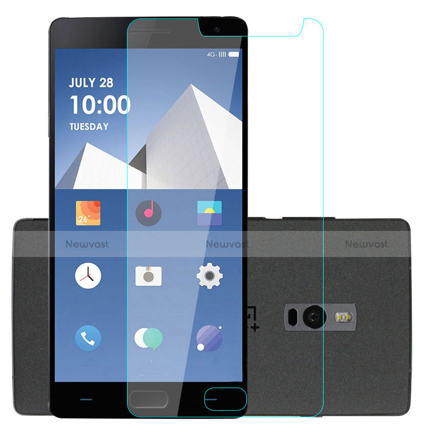 Ultra Clear Tempered Glass Screen Protector Film for OnePlus 2 Clear