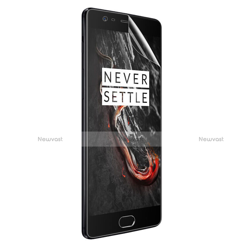 Ultra Clear Tempered Glass Screen Protector Film for OnePlus 3 Clear