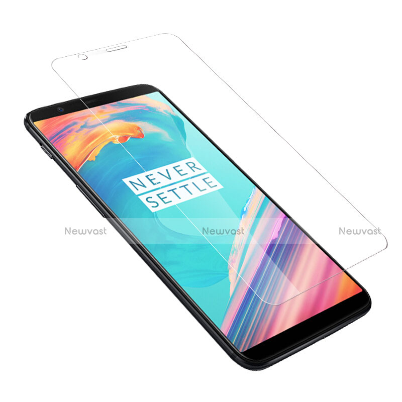 Ultra Clear Tempered Glass Screen Protector Film for OnePlus 5T A5010 Clear