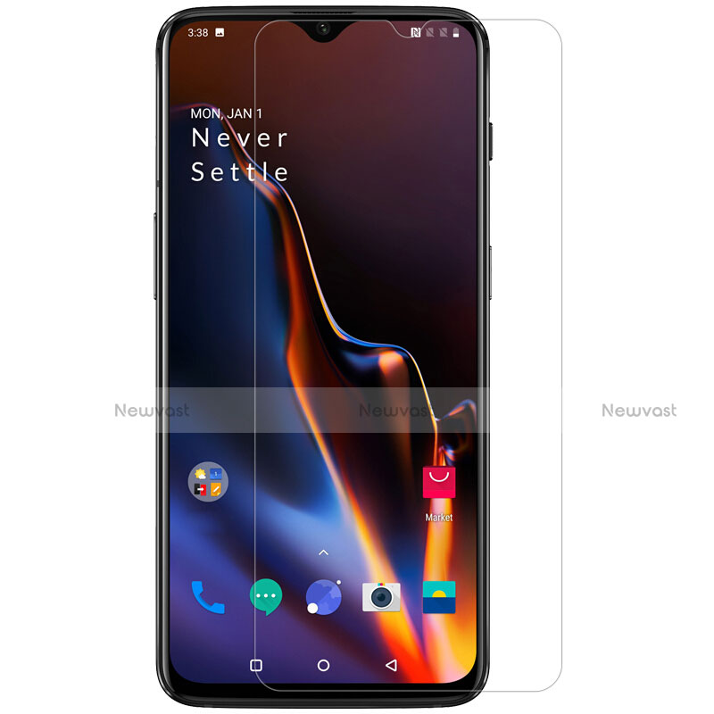 Ultra Clear Tempered Glass Screen Protector Film for OnePlus 6T Clear