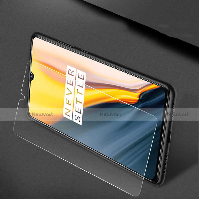 Ultra Clear Tempered Glass Screen Protector Film for OnePlus 7T Clear