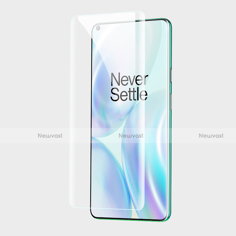 Ultra Clear Tempered Glass Screen Protector Film for OnePlus 8 Clear