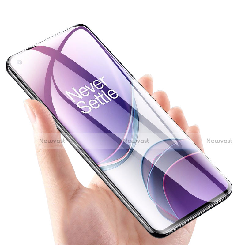Ultra Clear Tempered Glass Screen Protector Film for OnePlus 8T 5G Clear