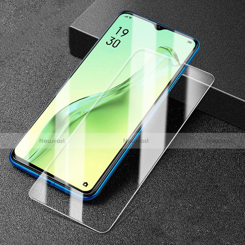 Ultra Clear Tempered Glass Screen Protector Film for Oppo A8 Clear