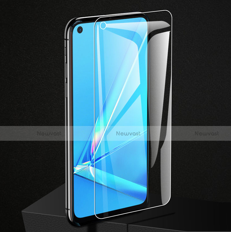 Ultra Clear Tempered Glass Screen Protector Film for Oppo A92 Clear