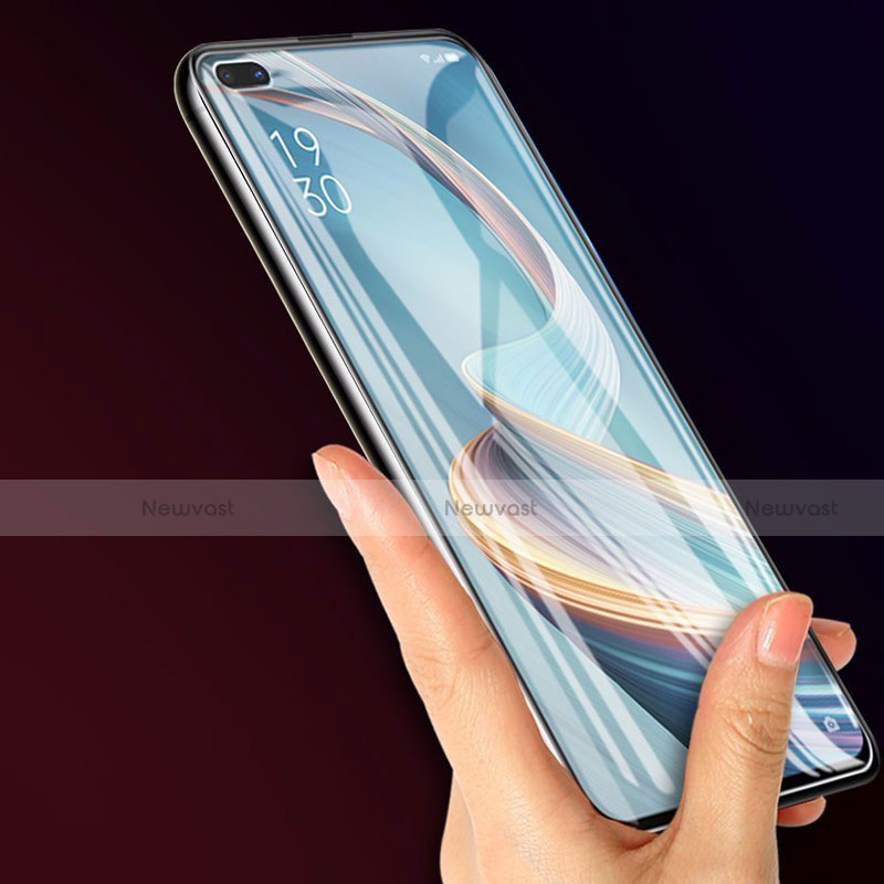 Ultra Clear Tempered Glass Screen Protector Film for Oppo A92s 5G Clear