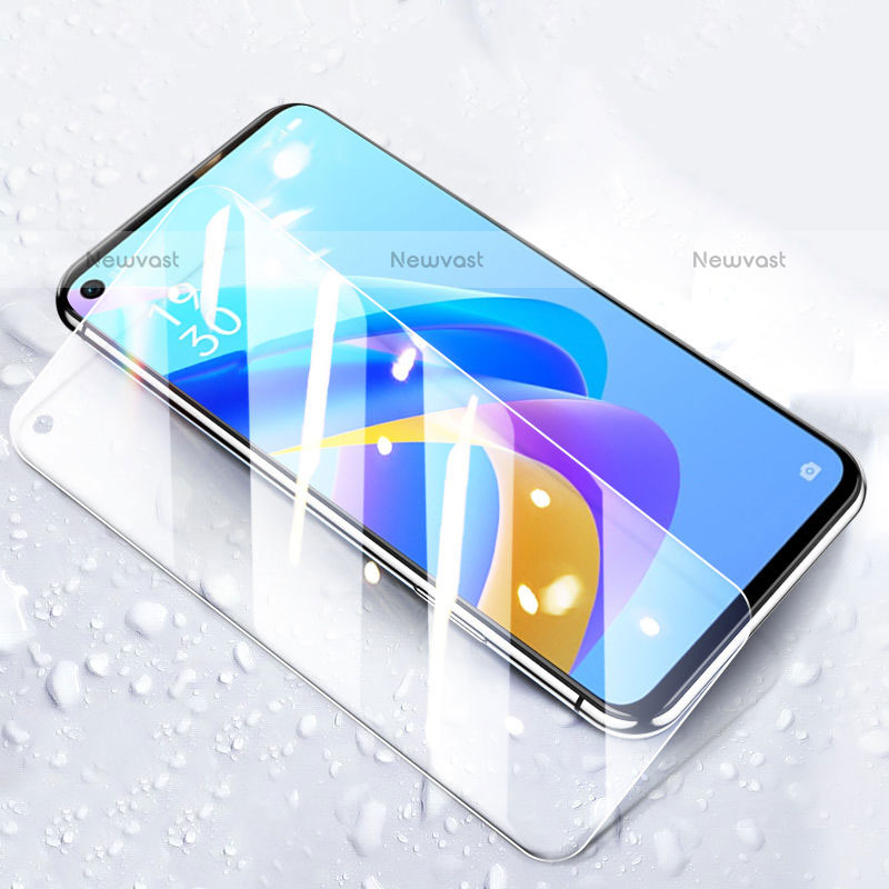 Ultra Clear Tempered Glass Screen Protector Film for Oppo A94 4G Clear