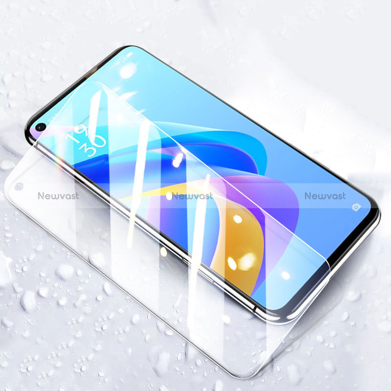 Ultra Clear Tempered Glass Screen Protector Film for Oppo A95 4G Clear