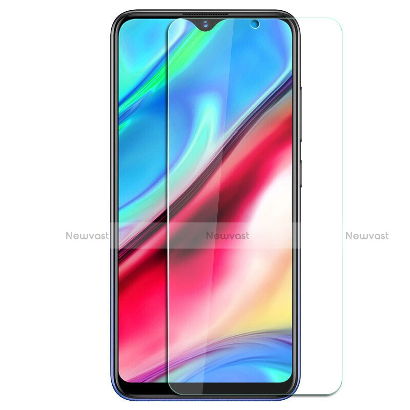 Ultra Clear Tempered Glass Screen Protector Film for Oppo A9X Clear