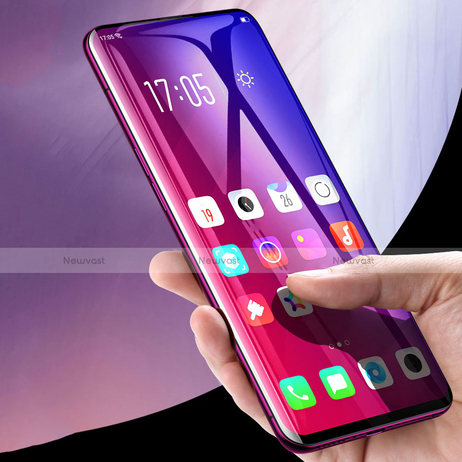 Ultra Clear Tempered Glass Screen Protector Film for Oppo Find X Super Flash Edition Clear