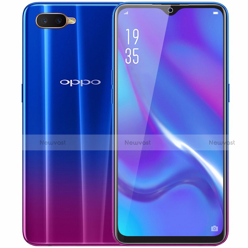 Ultra Clear Tempered Glass Screen Protector Film for Oppo K1 Clear