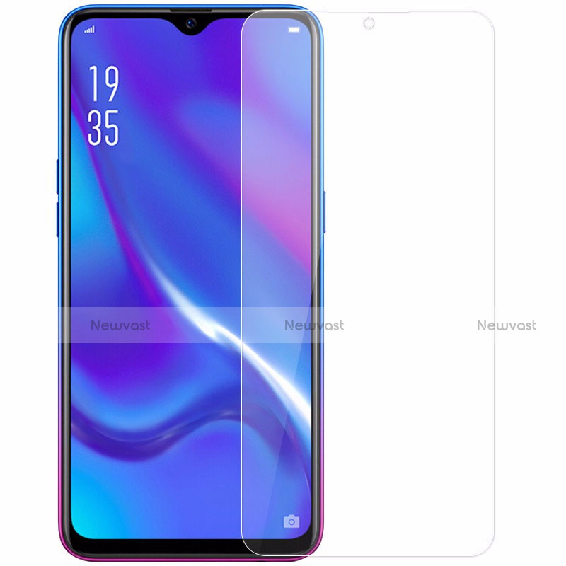 Ultra Clear Tempered Glass Screen Protector Film for Oppo K1 Clear