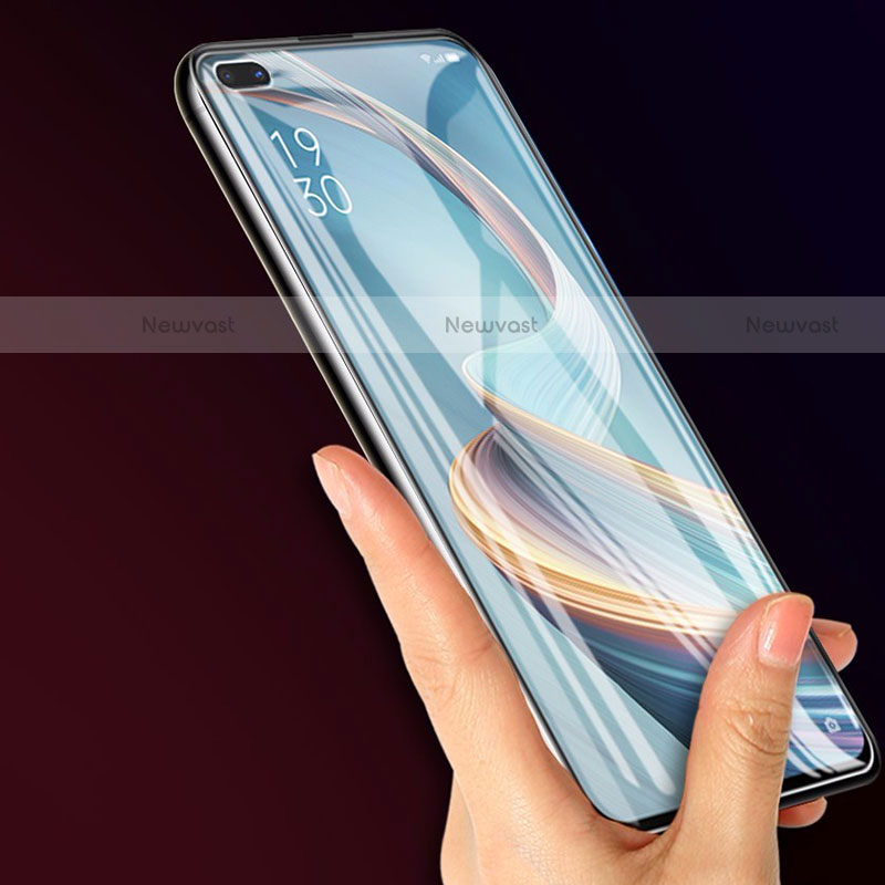 Ultra Clear Tempered Glass Screen Protector Film for Oppo Reno4 Z 5G Clear