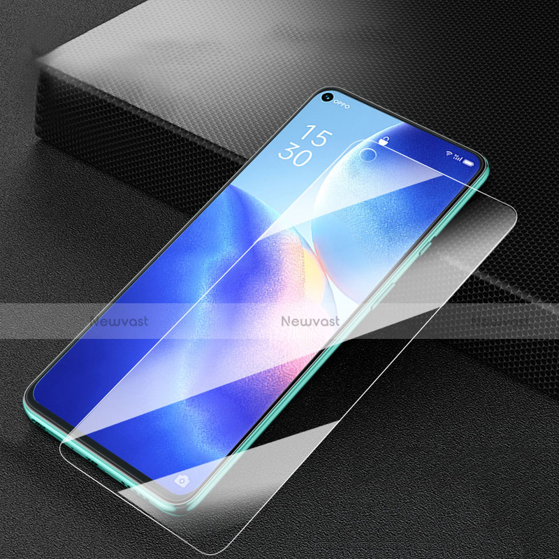 Ultra Clear Tempered Glass Screen Protector Film for Oppo Reno5 5G Clear