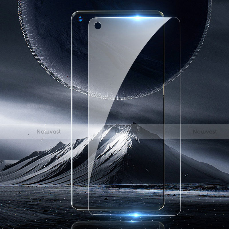 Ultra Clear Tempered Glass Screen Protector Film for Oppo Reno5 5G Clear