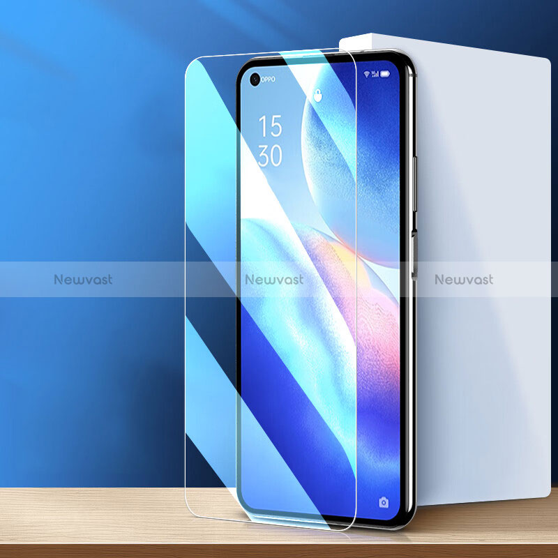 Ultra Clear Tempered Glass Screen Protector Film for Oppo Reno5 Lite Clear