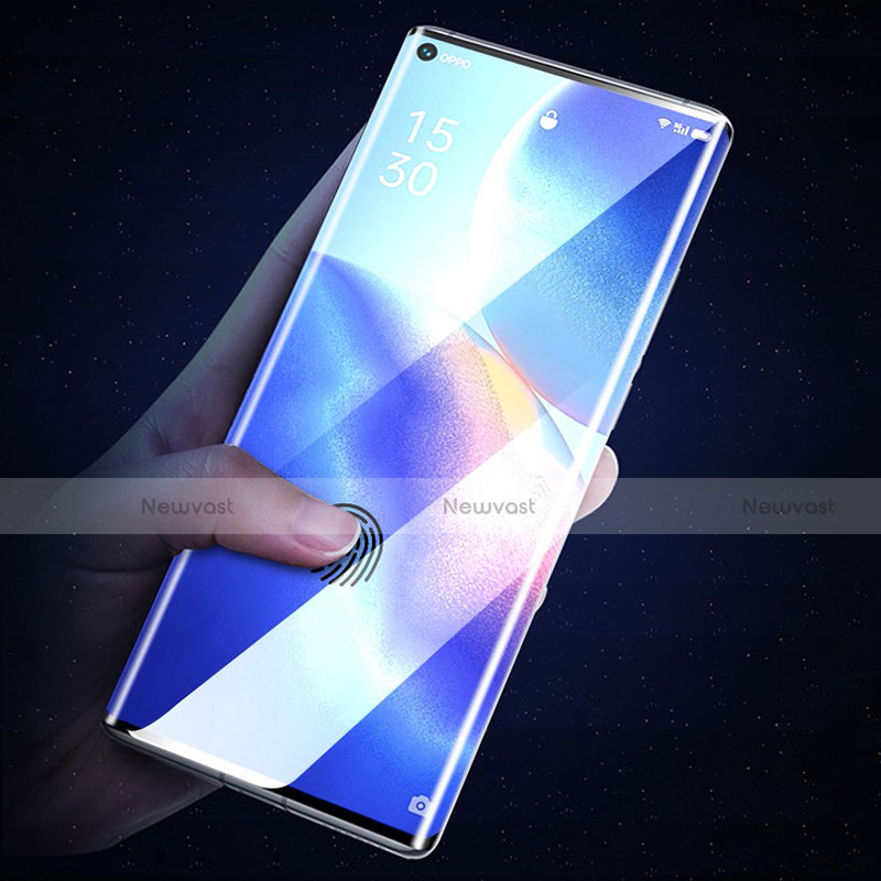 Ultra Clear Tempered Glass Screen Protector Film for Oppo Reno5 Pro 5G Clear