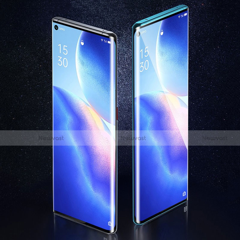 Ultra Clear Tempered Glass Screen Protector Film for Oppo Reno5 Pro+ Plus 5G Clear