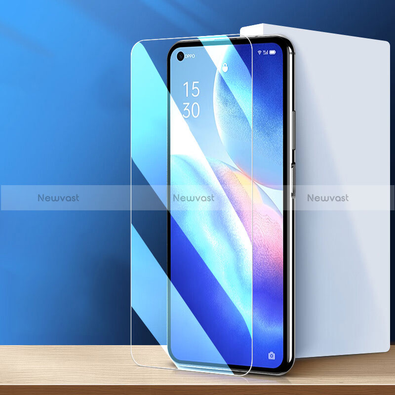 Ultra Clear Tempered Glass Screen Protector Film for Oppo Reno6 Pro+ Plus 5G Clear