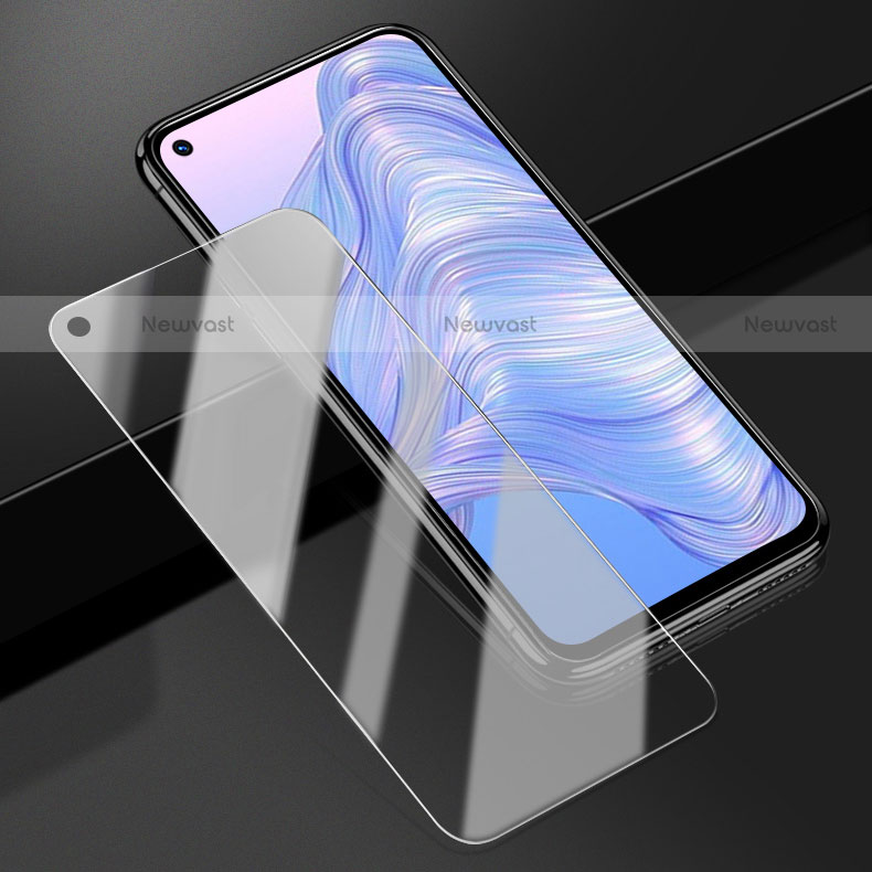 Ultra Clear Tempered Glass Screen Protector Film for Realme V5 5G Clear