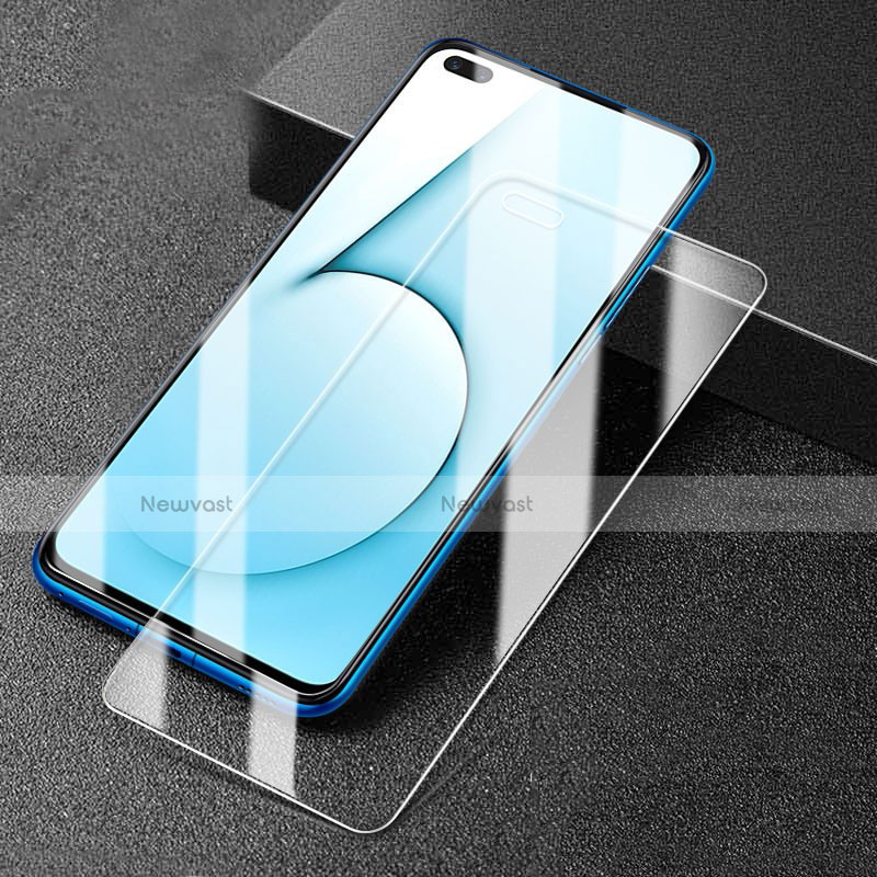 Ultra Clear Tempered Glass Screen Protector Film for Realme X50 5G Clear