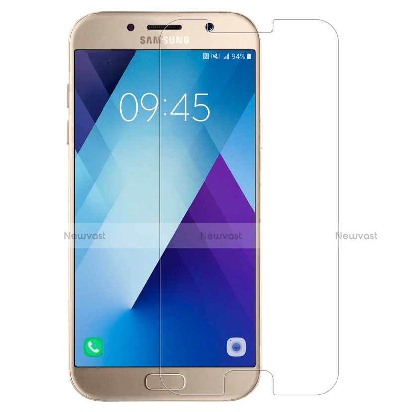 Ultra Clear Tempered Glass Screen Protector Film for Samsung Galaxy A3 (2017) SM-A320F Clear