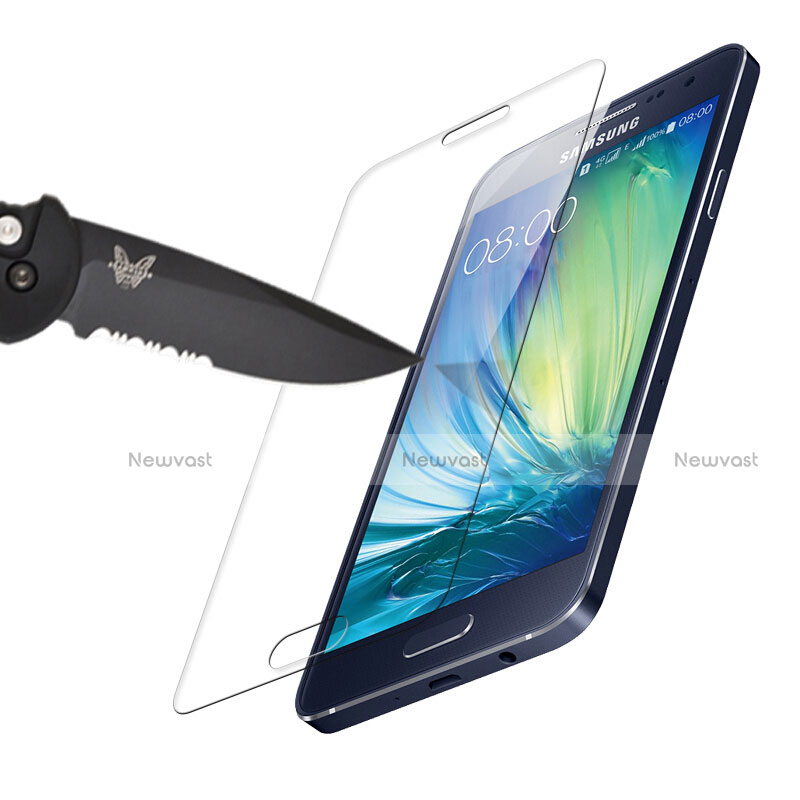 Ultra Clear Tempered Glass Screen Protector Film for Samsung Galaxy A3 Duos SM-A300F Clear