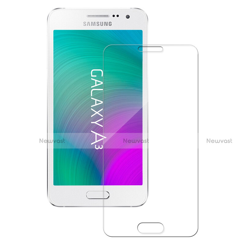 Ultra Clear Tempered Glass Screen Protector Film for Samsung Galaxy A3 SM-300F Clear