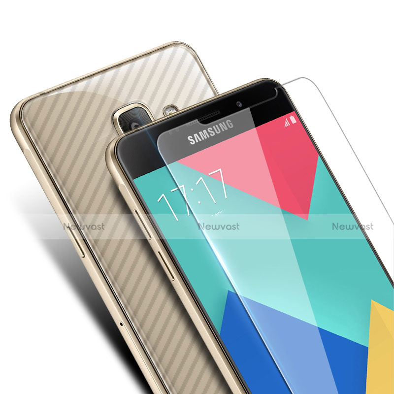 Ultra Clear Tempered Glass Screen Protector Film for Samsung Galaxy A5 (2016) SM-A510F Clear