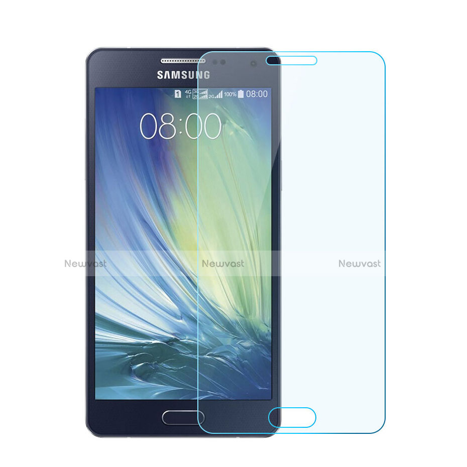Ultra Clear Tempered Glass Screen Protector Film for Samsung Galaxy A5 Duos SM-500F Clear