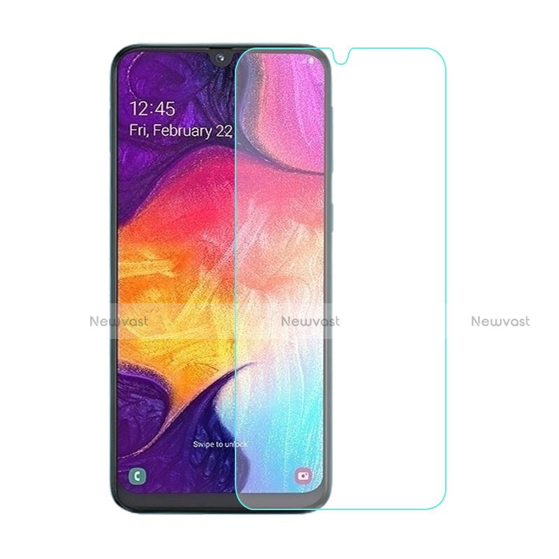 Ultra Clear Tempered Glass Screen Protector Film for Samsung Galaxy A50 Clear