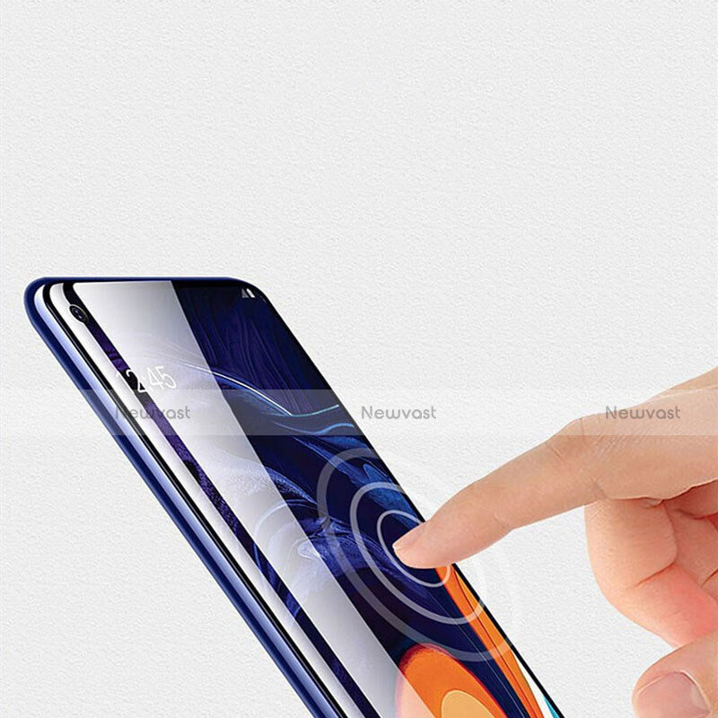 Ultra Clear Tempered Glass Screen Protector Film for Samsung Galaxy A60 Clear