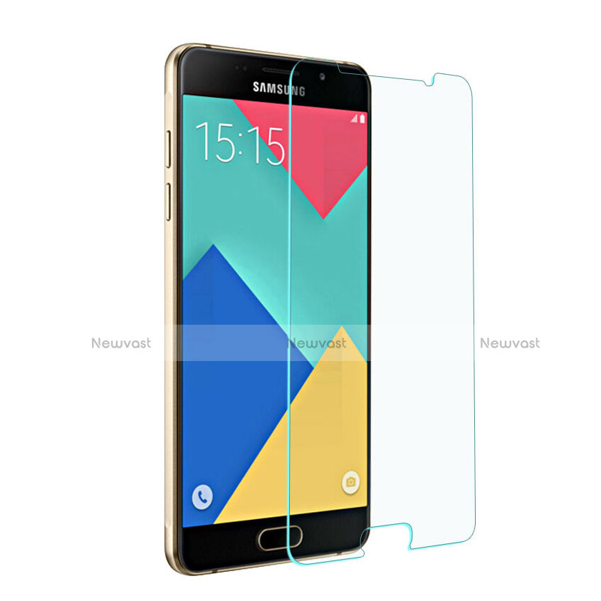 Ultra Clear Tempered Glass Screen Protector Film for Samsung Galaxy A7 (2016) A7100 Clear