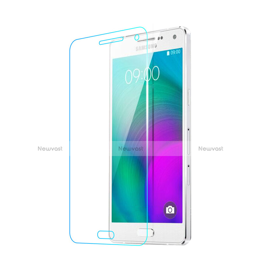 Ultra Clear Tempered Glass Screen Protector Film for Samsung Galaxy A7 Duos SM-A700F A700FD Clear