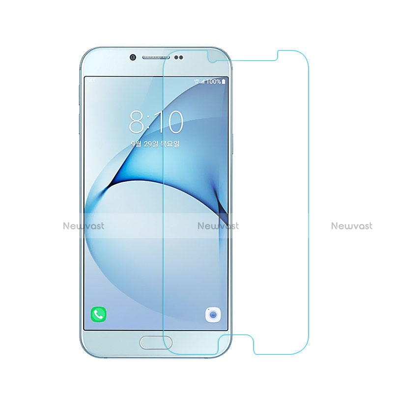 Ultra Clear Tempered Glass Screen Protector Film for Samsung Galaxy A8 (2016) A8100 A810F Clear