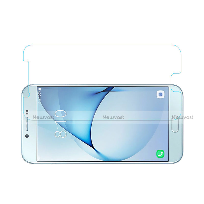 Ultra Clear Tempered Glass Screen Protector Film for Samsung Galaxy A8 (2016) A8100 A810F Clear