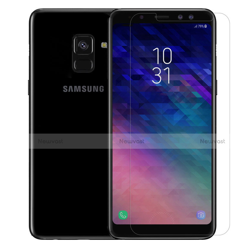 Ultra Clear Tempered Glass Screen Protector Film for Samsung Galaxy A8 (2018) A530F Clear