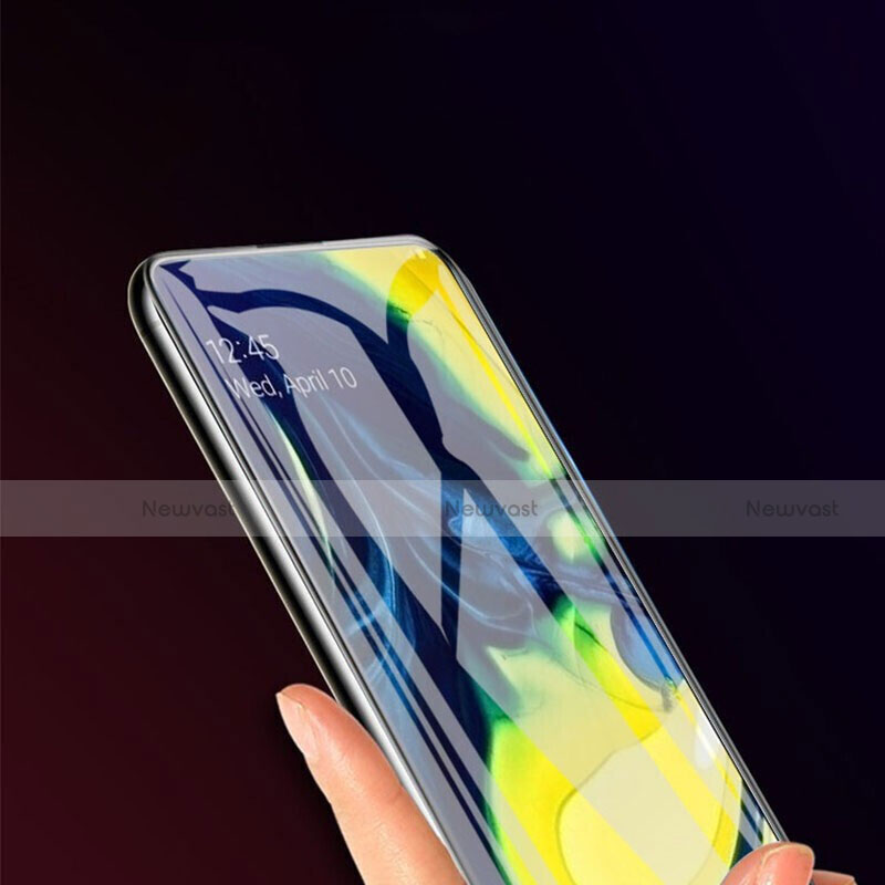 Ultra Clear Tempered Glass Screen Protector Film for Samsung Galaxy A80 Clear
