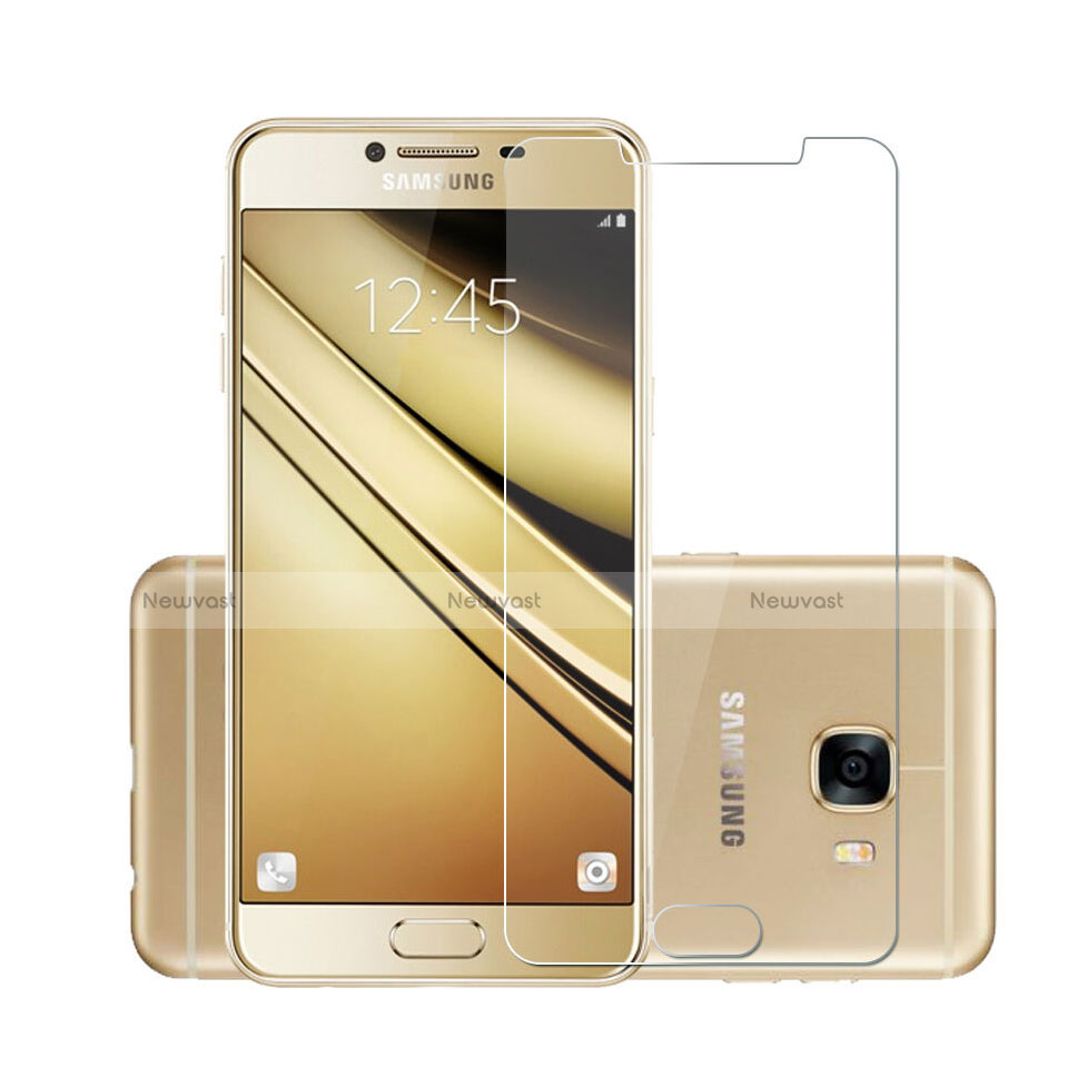 Ultra Clear Tempered Glass Screen Protector Film for Samsung Galaxy C5 SM-C5000 Clear