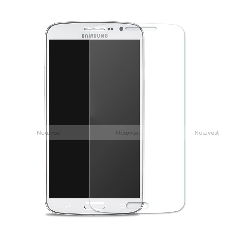 Ultra Clear Tempered Glass Screen Protector Film for Samsung Galaxy Core Max G5108Q Clear