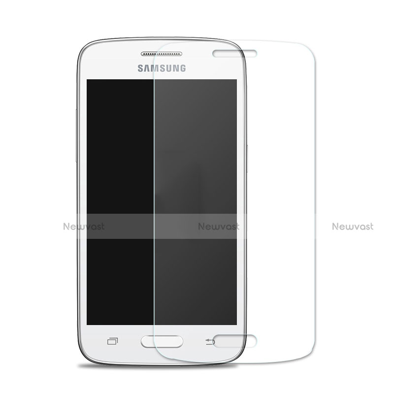 Ultra Clear Tempered Glass Screen Protector Film for Samsung Galaxy Core Mini G3568V Clear