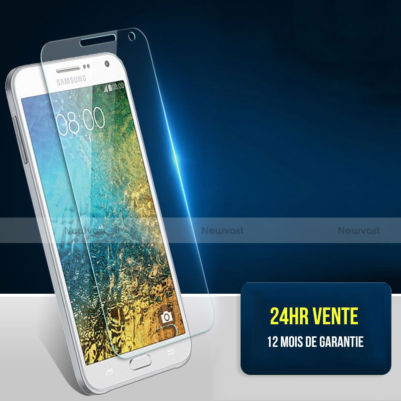 Ultra Clear Tempered Glass Screen Protector Film for Samsung Galaxy E7 SM-E700 E7000 Clear