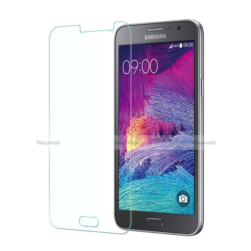 Ultra Clear Tempered Glass Screen Protector Film for Samsung Galaxy Grand 3 G7200 Clear